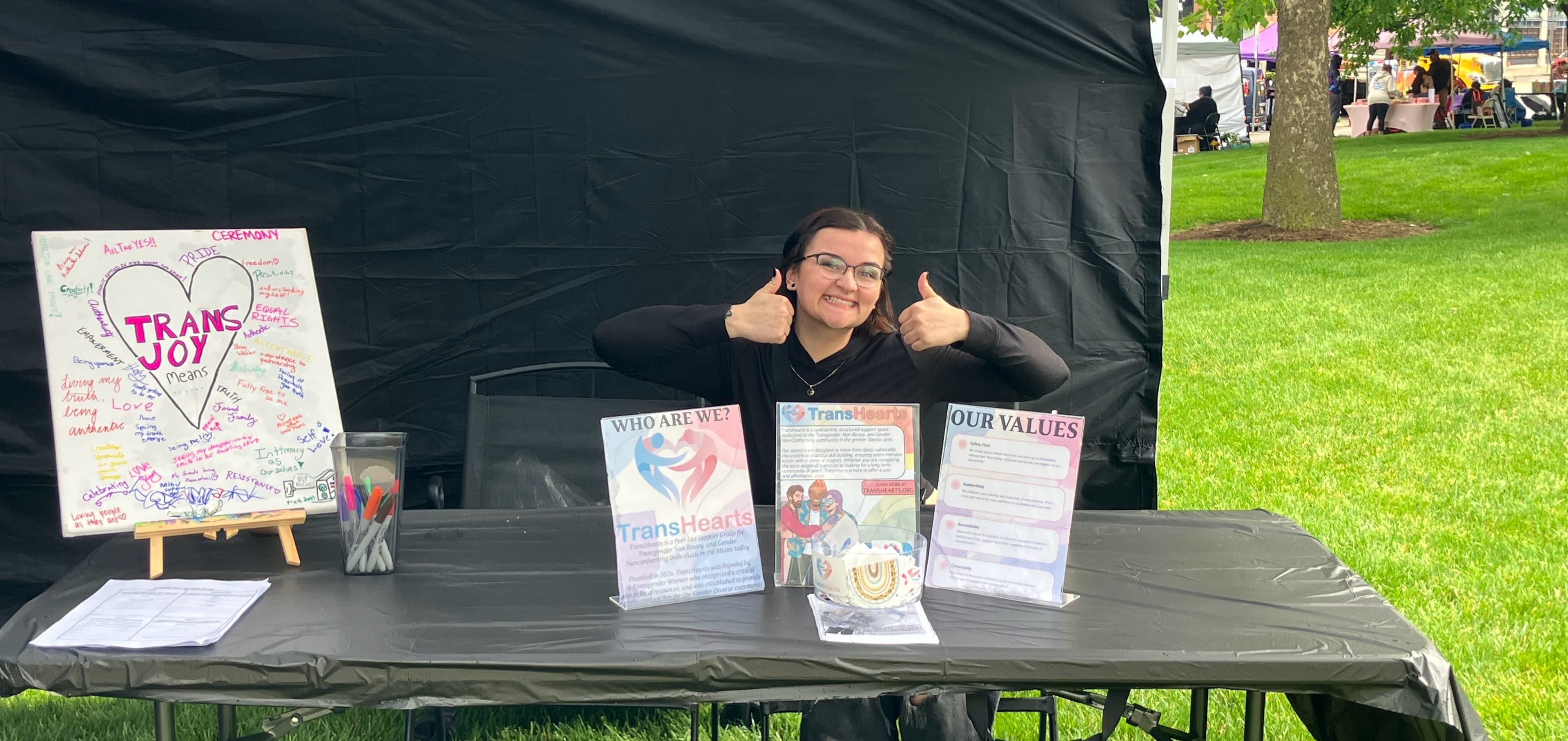 TransHearts at Pride Rocks! 2026